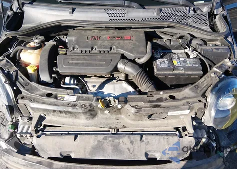 2014 Fiat 500C Gq Edition z USA, uszkodzony, nr VIN 3C3CFFJH4ET190256